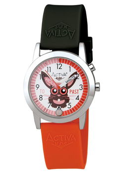 Juniors Time-2-Learn Bunny Hop Black/Red Rubberjuniors 