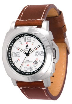 Men's Outdoorsman Gray Leathermen 