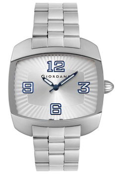 Men's Stainless Steel Silver Dialmens 