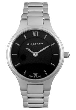 Women's Stainless Steel Black Dialwomen 