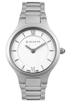 Women's Stainless Steel White Dialwomen 