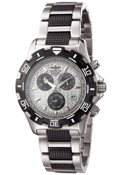 Men's Racing Sport Two Tone Stainless Steel Chronographmen 