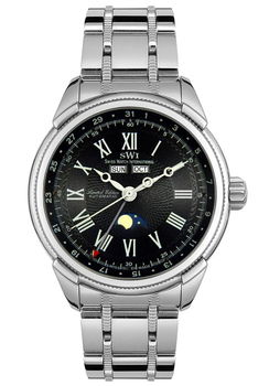 Men's Automatic Limited Edition Stainless Steel Black Dialmen 
