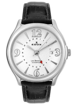 Men's Automatic Les Bemonts GMT Automatic Stainless Steelmen 