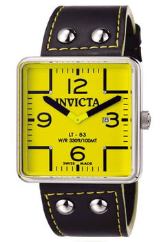 Men's Russian Diver LT-53 Black Leathermen 