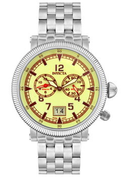 Men's Vintage Alarm Stainless Steel Multi-functionmen 