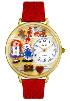 Raggedy Ann & Andy Theme Red Leatherraggedy 