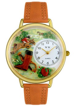Horse Competition Theme Brown Leatherhorse 