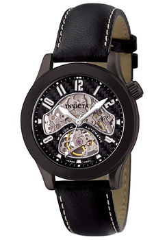 Men's Signature Automatic Black Leathermen 