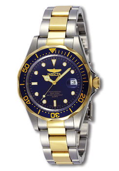 Men's Two Tone Blue Dialmen 