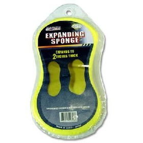 Expanding Sponge Case Pack 48expanding 