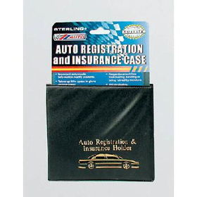Auto Insurance and Registration Case Case Pack 144auto 