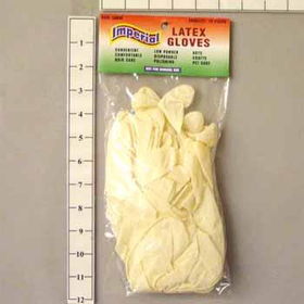 10 Pack Latex Gloves Large Case Pack 48