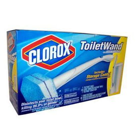 Clorox Toilet Wand Disposable Cleaning System Case Pack 5clorox 