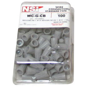 100PK GY NONWING WR CNNCTnonwing 