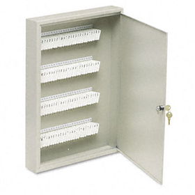 Buddy Products 11006 - Recycled Steel Locking Key Cabinets, 100-key, Steel, Putty, 16 x 3 x 22buddy 