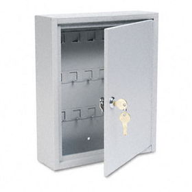 Buddy Products 12832 - Key Cabinet, 28-key, Steel, Platinum, 10 x 3 x 12buddy 