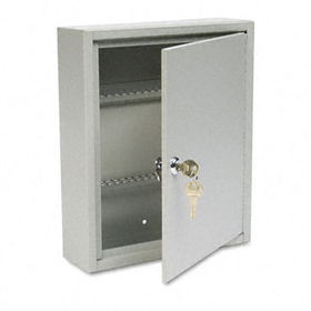 Buddy Products 1306 - Recycled Steel Locking Key Cabinets, 30-key, Steel, Putty, 10 x 3 x 12buddy 
