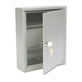 Buddy Products 1606 - Recycled Steel Locking Key Cabinets, 60-key, Steel, Putty, 10 x 3 x 12buddy 