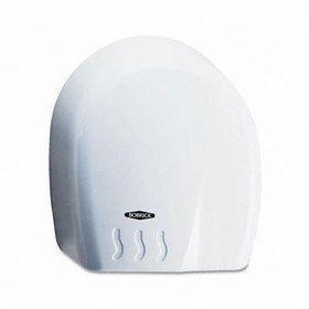 Bobrick 705 - Cub Hand Dryer, 9-5/8w x 5-7/16d x 11-1/8h, White