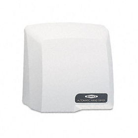 Compact Automatic Hand Dryer, 115V, Graybobrick 