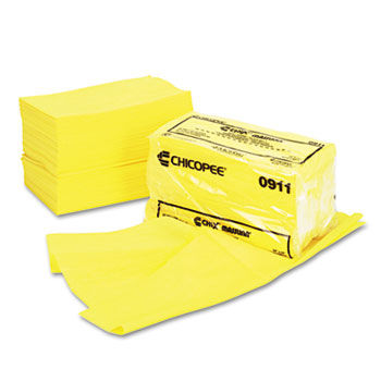 Chix 0911 - Masslinn Dust Cloths, 24 x 24, Yellow, 50/Bag, 2/Cartonchix 