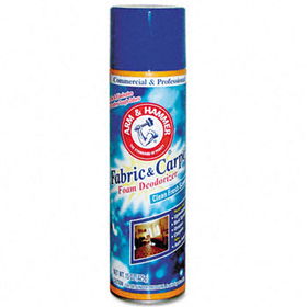 Arm & Hammer 8412800 - Fabric & Carpet Foam Deodorizer, 15 oz Aerosolarm 