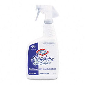 Clorox 01698 - Anywhere Sanitizing Spray, EPA-Approved, 32 oz. Bottleclorox 