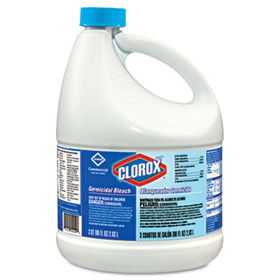 Clorox 02490EA - Germicidal Bleach, 96 oz. Bottle