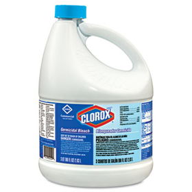 Clorox 02490EA - Germicidal Bleach, 96 oz. Bottle