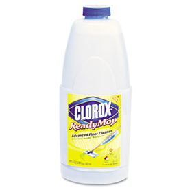 Clorox 14902CT - ReadyMop Advanced Floor Cleaner Refill, 24 oz. Bottle, 12/Cartonclorox 