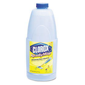 Clorox 14902EA - ReadyMop Advanced Floor Cleaner Refill, 24 oz. Bottleclorox 