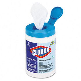 Clorox 35309 - Germicidal Wipes, 70 Wipes/Containerclorox 