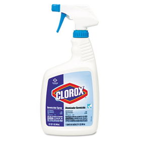 Clorox 35310 - Germicidal Spray Bleach-Based, 32 oz. Spray Bottle