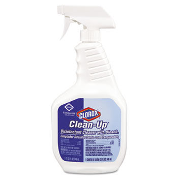 Clorox 35417CT - Clean-Up Cleaner w/Bleach, 32 oz Bottle, 9/Cartonclorox 