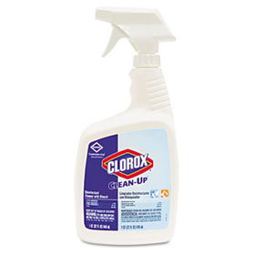 Clorox 35417EA - Clean-Up Cleaner w/Bleach, 32 oz. Bottleclorox 