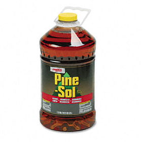 Clorox 35418EA - Pine-Sol Cleaner Disinfectant Deodorizer, 144 oz. Bottle