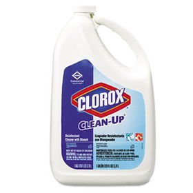 Clorox 35420EA - Clean-Up Cleaner w/Bleach, 128 oz. Bottle