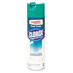 Clorox 38504 - Disinfectant Spray, 19 oz. Aerosolclorox 