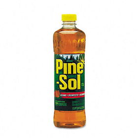 Clorox 40174EA - Pine-Sol Cleaner Disinfectant Deodorizer, 28 oz. Bottle