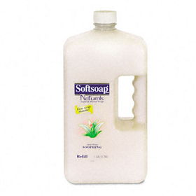 Softsoap 01900EA - Moisturizing Hand Soap w/Aloe, Liquid, 1 gal Refill Bottle