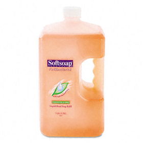 Softsoap 01901CT - Antibacterial Moisturizing Soap, Liquid, 1 gal Refill Bottle, 4/Carton