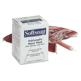 Softsoap 01926CT - Antiseptic Unscented Liquid Refill, 800ml Box, 12/Carton