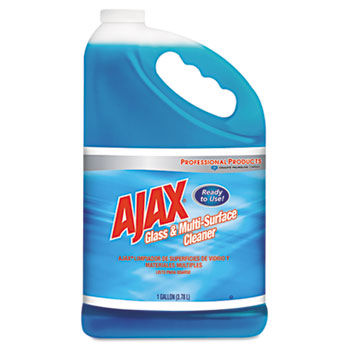 Ajax 04174CT - Glass and Multi-Surface Cleaner, 1 gal. Bottle, 4/Cartonajax 