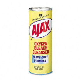 Ajax 14278CT - Oxygen Bleach Powder Cleanser, 21 oz Container, 24/Carton