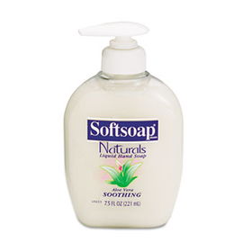 Softsoap 26012CT - Moisturizing Hand Soap w/Aloe, Liquid, 7.5 oz Pump, 12/Carton