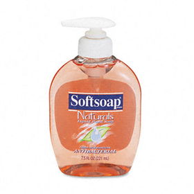 Softsoap 26017 - Antibacterial Moisturizing Soap, Liquid, 7.5 oz Pump Dispenser