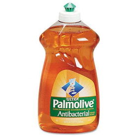 Colgate-Palmolive 47928CT - Ultra Palmolive Antibacterial Dishwashing Liquid, 20 oz. Bottle, 12/Carton