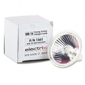 Electrix 1361 - Halogen Replacement Bulb for Zoom-In Desk Lamp, 20 Wattselectrix 