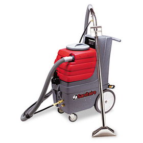 Electrolux Sanitaire SC6080A - Commercial Carpet Extractor, 9 Gallon TankCapacity, 50-Ft Cord, Red